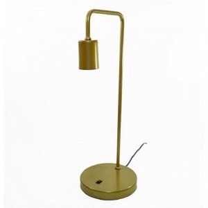 Abajur de Mesa Alumínio Piaui WOODS!