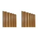 Ver imagem 2 de Painel para TV 75 Polegadas 250CMX179CM Ripado em Placa 100% MDF