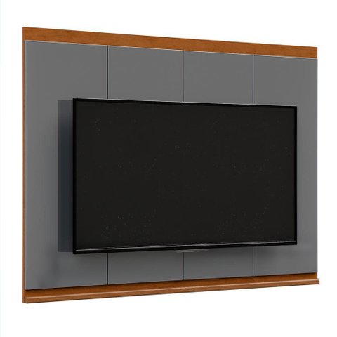 Painel Suspenso Flow Sense Cinza para TV até 65” – EJ Móveis