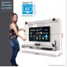 Painel Suspenso Para TV até 65 Pol Max 1.8 EDN Branco - 4