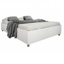 Ver imagem 5 de Quarto Casal Completo com Cama Mônaco e Guarda Roupa 6 Portas 8 Gavetas Sevilla Branco