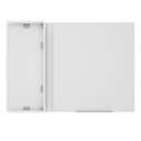Ver mais imagens de Armário Aéreo de Canto Madesa Stella 1 Porta Branco Cor:Branco