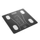 Ver imagem 2 de Balança para Bioimpedância de Vidro com Bluetooth e Aplicativo Lyor 4691