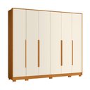 Ver imagem 5 de Guarda Roupa Grande 6 Portas 6 Gavetas