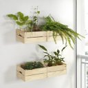 Ver imagem 3 de Caixa Organizadora Madeira Pinus Pequena Pequi CabeCasa MadeiraOriginals