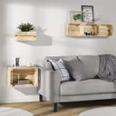 Ver imagem 6 de Caixa Organizadora Madeira Pinus Pequena Pequi CabeCasa MadeiraOriginals