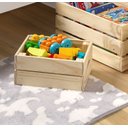 Ver imagem 1 de Caixa Organizadora Madeira Pinus Pequena Pequi CabeCasa MadeiraOriginals