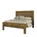 Ver mais imagens de Quarto Casal Completo com Cama, Mesa de Cabeceira 3 Gavetas e Guarda-Roupa Chicago Tcil Móveis