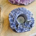 Ver imagem 2 de Porta Vela Sodalita Bruta