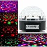 Globo Luz de Festa Bluetooth Rgb 6 Cores Bola Maluca Magic - 7