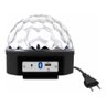 Globo Luz de Festa Bluetooth Rgb 6 Cores Bola Maluca Magic - 1