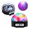 Globo Luz de Festa Bluetooth Rgb 6 Cores Bola Maluca Magic - 4
