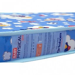 Colchão Berço Ortobom para Berço Desmontável 92x54x10 Physical D18 Estampado - 3