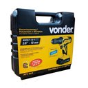 Ver imagem 7 de Furadeira e Parafusadeira Bateria 12v Bivolt Pfv 012 com Kit Brocas, Bits e Trena Vonder-bivolt