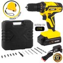Ver imagem 2 de Furadeira e Parafusadeira Bateria 12v Bivolt Pfv 012 com Kit Brocas, Bits e Trena Vonder-bivolt
