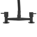 Ver imagem 4 de Torneira Misturador Cozinha Gourmet Mesa All Black Luxo 1/4v