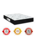 Ver imagem 3 de Cama Box Casal + Colchão D33 One Face - 56x138x188cm - E-shop Casa - Couro