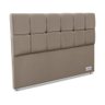 Cabeceira Piave Linho Bege Queen (12x160x125) - Revestida em Linho - Ortobom - 1