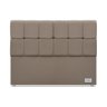 Cabeceira Piave Linho Bege Queen (12x160x125) - Revestida em Linho - Ortobom - 2