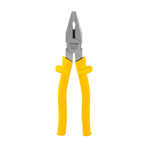 Alicate Universal Vonder 8" CRV Isolação 1.000V