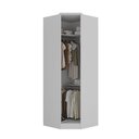 Ver imagem 5 de Guarda Roupa Modulado 8 Portas com Reflecta e Led 100% Mdf Cor:branco