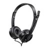 Headset Rapoo Multilaser P2 P3 3.5mm Microfone Sem Ruido Preto H100 - Ra019 - 2