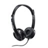 Headset Rapoo Multilaser P2 P3 3.5mm Microfone Sem Ruido Preto H100 - Ra019 - 4