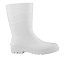 Ver imagem 1 de Bota Pvc Cano Longo Branca - Workflex Branco(a) 41