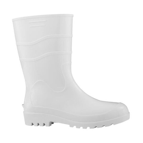 Bota Pvc Cano Longo Branca - Workflex Branco(a) 41
