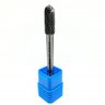 Lima Rotativa Metal Duro Cilind Radial 8x19mm H6 C Cruzado - 1