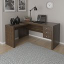 Ver imagem 1 de Mesa para Escritório Me4106 Nogal Tecnomobili
