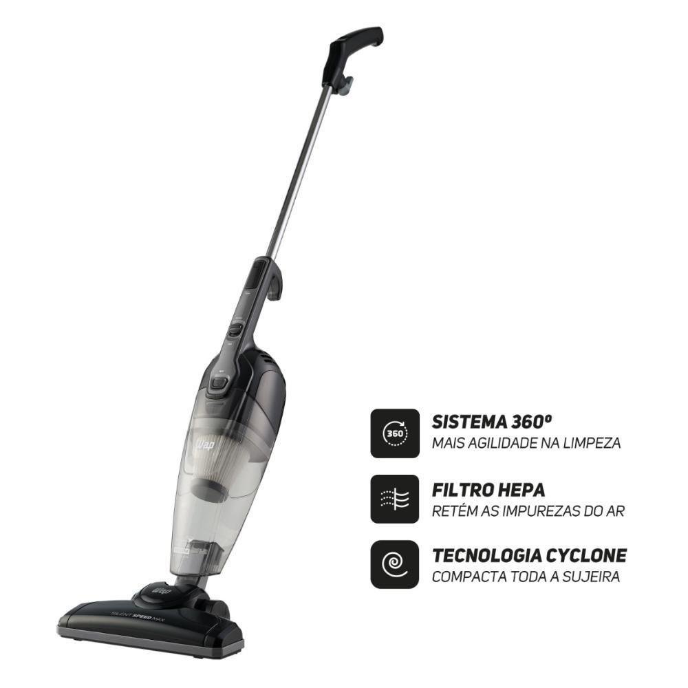Aspirador de Pó 127v Vertical Wap Silent Speed Max - 7