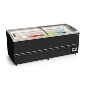 Expositor Ilha Congelamento Premium Inverter Eipr1900 Preto 220v - Refrimate