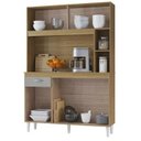 Ver imagem 2 de Kit Duda 2pts Correr 1gav 1,20 Damasco Ripado/ Off White