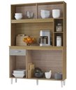 Ver imagem 2 de Kit Duda 2pts Correr 1gav 1,20 Damasco Ripado/ Off White