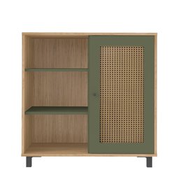 Buffet Artely Charlotte Cor Carvalho/off - 8