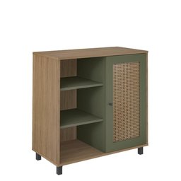 Buffet Artely Charlotte Cor Carvalho/off - 6
