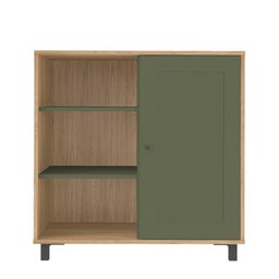 Buffet Artely Charlotte Cor Carvalho/off - 4
