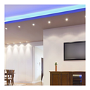 Ver imagem 4 de Kit 5 Luminária Spot Led Embutir Branco Frio Kian 05w 6000k: Quadrado