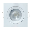 Ver imagem 1 de Kit 5 Luminária Spot Led Embutir Branco Frio Kian 05w 6000k: Quadrado
