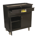 Ver imagem 2 de Carrinho para Ferramentas Fechado Lynus com 2 Gavetas e Portas Cfl805