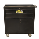 Ver imagem 3 de Carrinho para Ferramentas Fechado Lynus com 2 Gavetas e Portas Cfl805