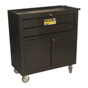 Ver imagem 4 de Carrinho para Ferramentas Fechado Lynus com 2 Gavetas e Portas Cfl805