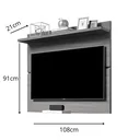 Ver imagem 3 de Painel Vivare 1,08m New Cedro