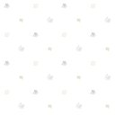 Ver imagem 1 de Papel de Parede Lullaby Pegadas Cinza Nude 2283 - Rolo: 10m X 0,53m