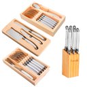 Ver imagem 1 de Conjunto de Talheres Luxo 21 Peças Original Laguiole La Tour - Branco