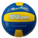 Ver imagem 1 de Bola de Volei Wilson Match Point - Azul/Amarelo