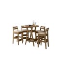 Ver imagem 2 de CONJUNTO BISTRO COM 04 BANQUETAS Cedro Gold 51C