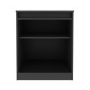Ver mais imagens de Balcão para Escritório com 2 Portas e Chave Me4149 Preto Tecnomobili