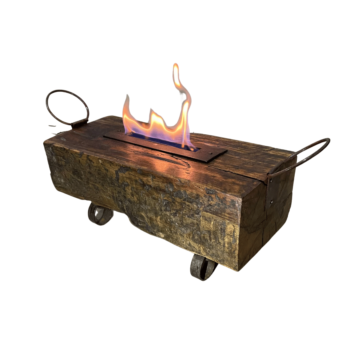 Ver imagem 1 de Lareira Ecológica Dormente Sudeste Rústico